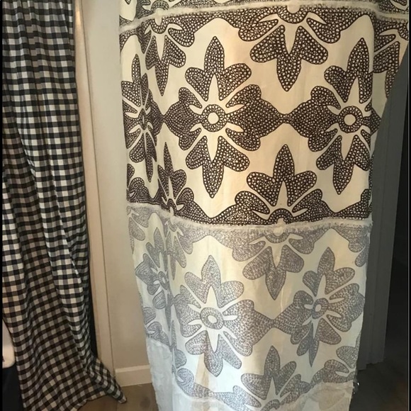 ANTHROPOLOGIE Kediri Silk Curtain Panel - Picture 2 of 5